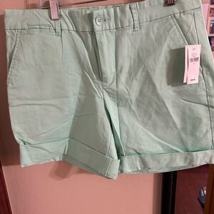 GAP Mint Green Women's Shorts